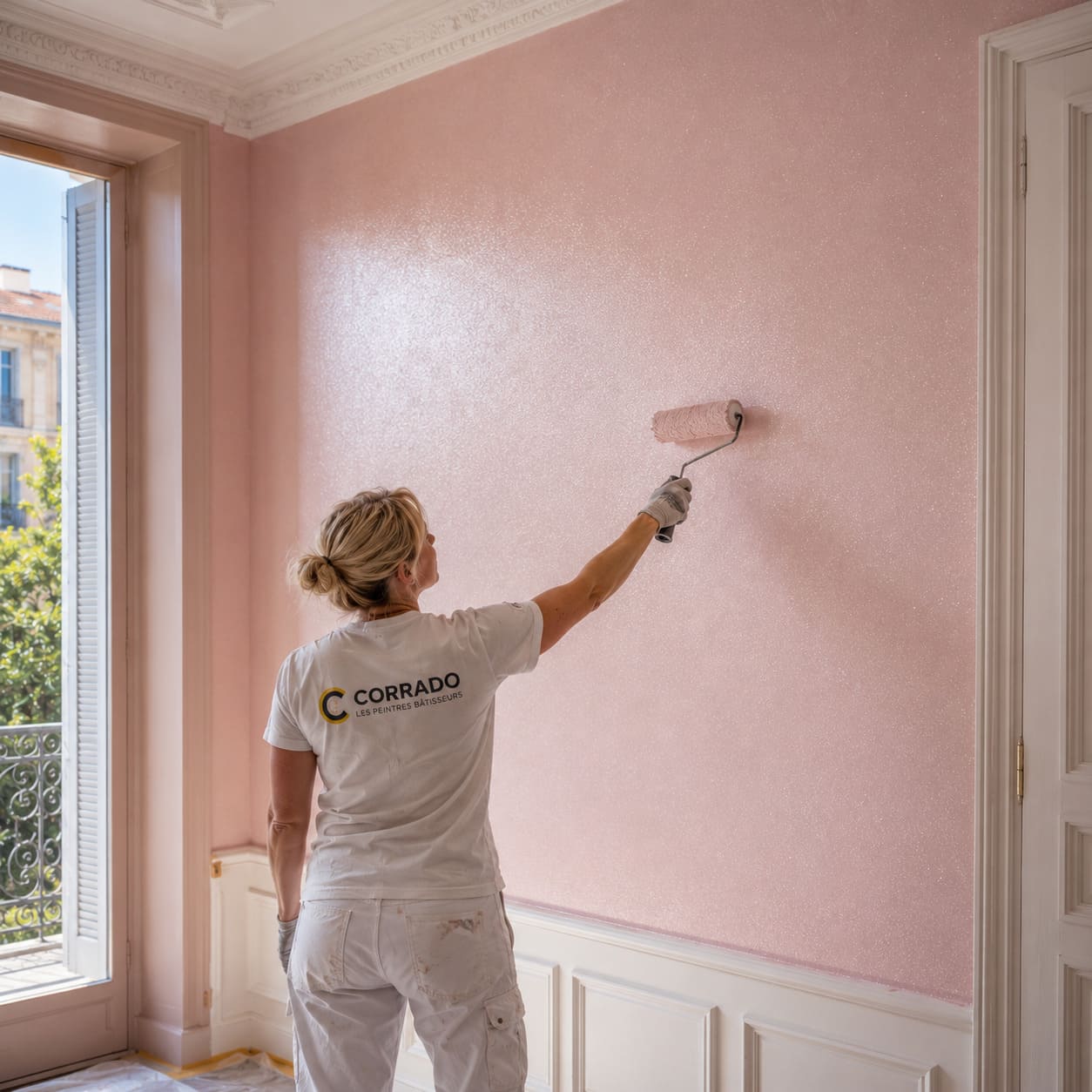 Peinture décorative